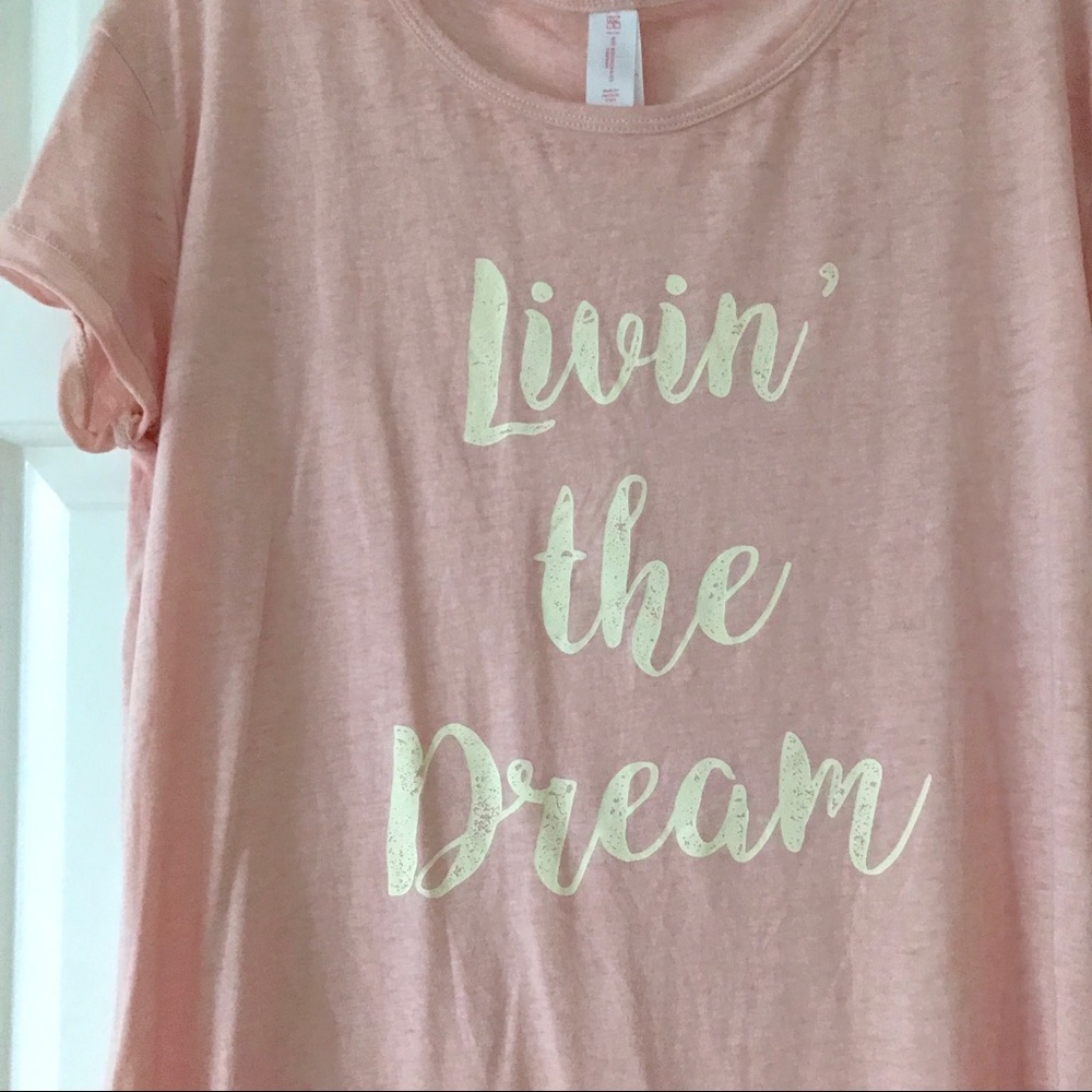 Livin’ the Dream Graphic Tee